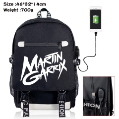 11 Styles DJ Fortnite Cotton Candy Color Printing Data Cable Backpack Anime Bag