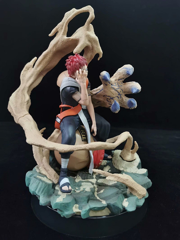 Naruto Gk Sabaku No Gaara 3 Generation Collectible Gift Plastic Model 