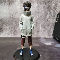 Naruto Aburame Shino Japanese Collectible Gift Plastic Model Toy Anime PVC Figure
