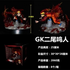 GK Naruto Uzumaki Naruto Cartoon Character Model Toy Anime PVC Figures