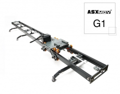 ASXMOV G1 Aluminum Timelapse motorized dslr Camera dolly slider rail slider stabilizer system for dslr camera