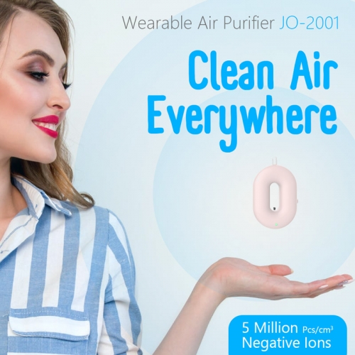 Clean air everywhere wearable air deals purifier