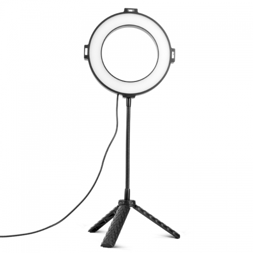 Webcast Live Gear-LED Ring Light+Short Stand