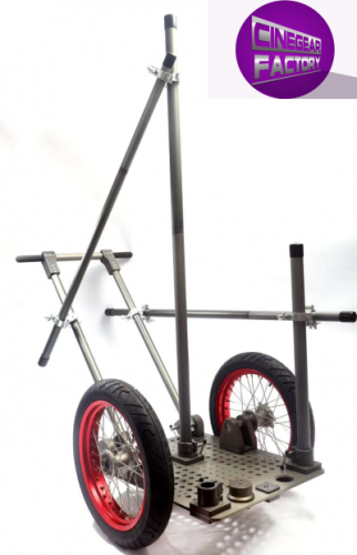 CWD1 Cinematographer Wheel Dolly