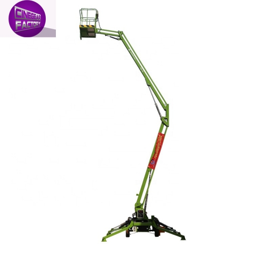 CTL-14 360° Rotate Petrol Anti-wind Telescopic Boom Lift