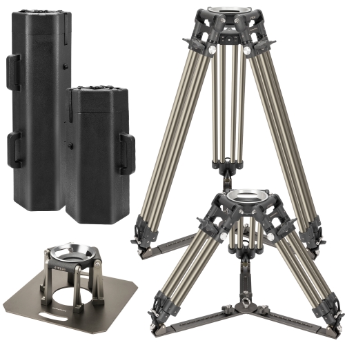 CT150 Cinegearfactory Heavy Duty Cinema Tripod Kit (150mm bowl)