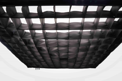 Eggcrate Overhead Light Grid Fabric Hard