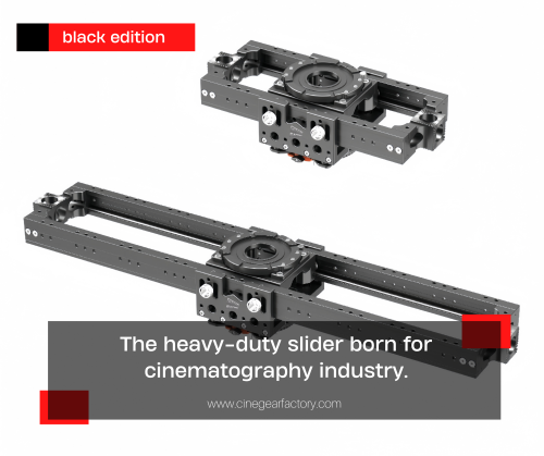 BS2 Heavy-Duty Camera Slider