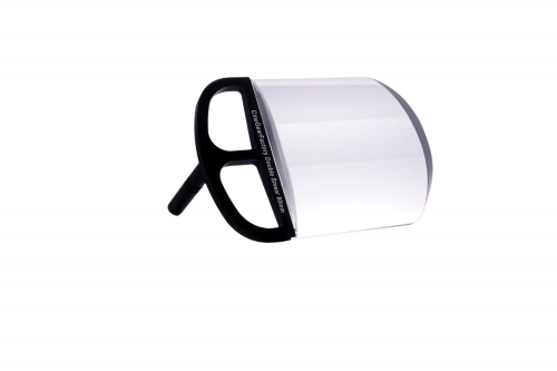 Double Smear Handheld Prism 80mm