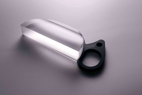 Half Stretch Handheld Prism 80mm