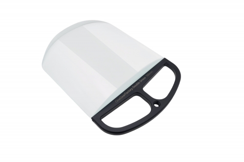 Double Smear Handheld Prism 100mm