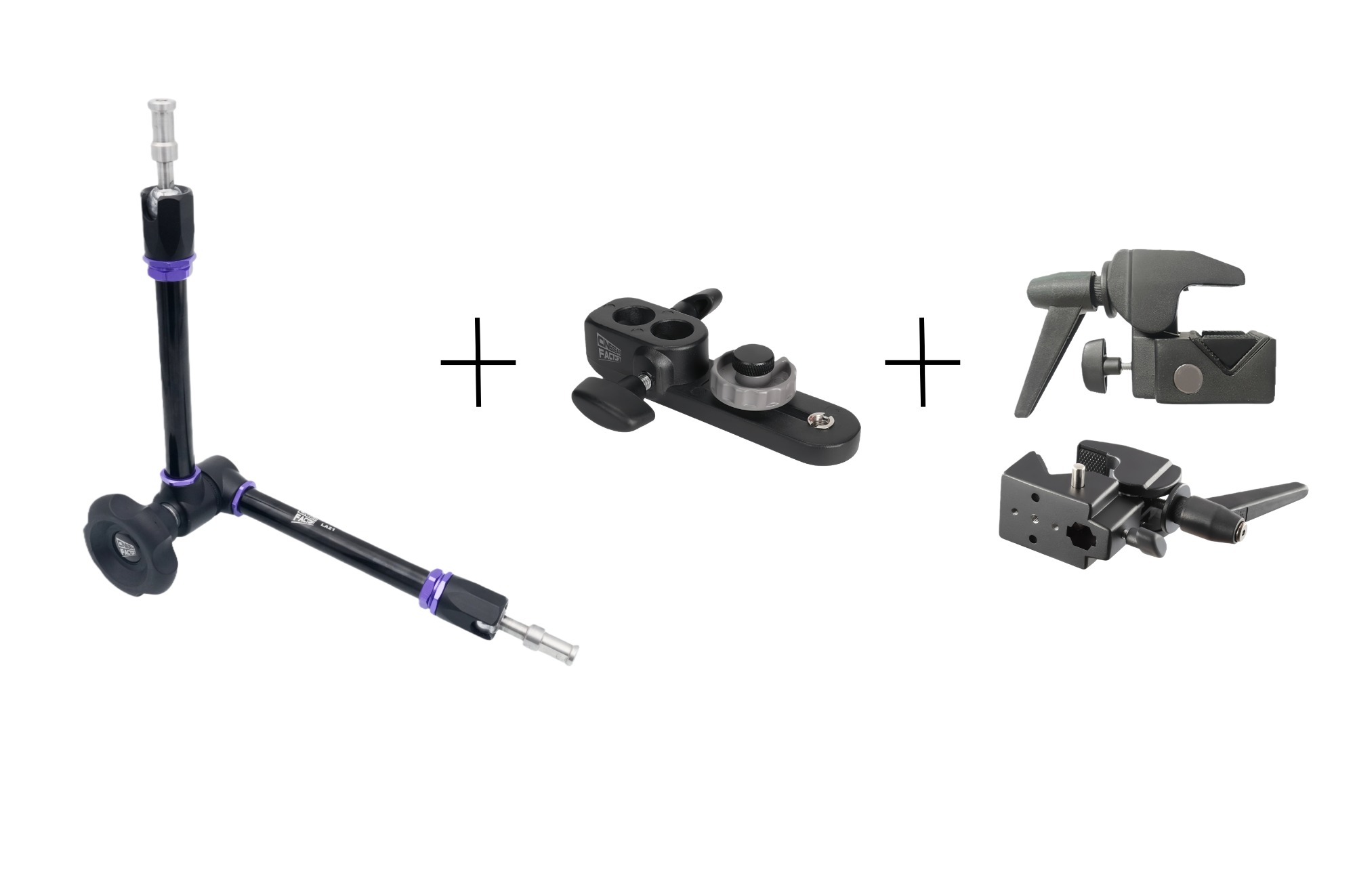 LA21(F)+bracket+Clamp