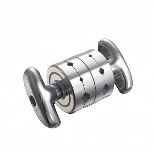 Double Avenger Grip Head 3" Silver
