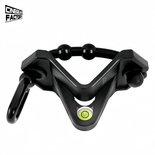 Bubble Spirit Level w/ a Rubber Segregated Latch