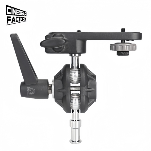 Double Ball Joint Head with Camera Platform Kit