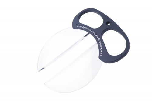 HalfPrism Handheld Prism Filter