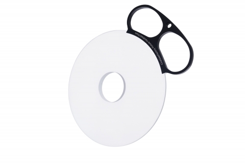 Pinhole Handheld Prism Filter