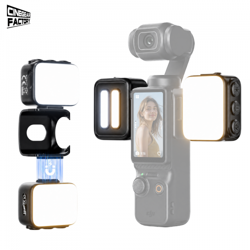 PocketLite2 Portable Magnetic Fill Light for DJI Pocket 4/3