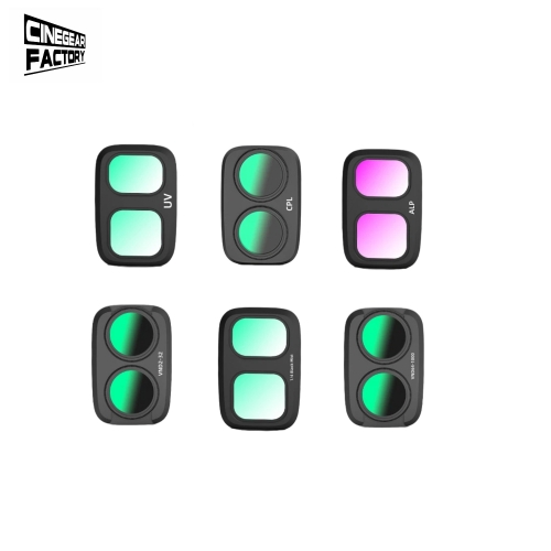 DPF6 Ultimate All-in-One Master Filter Kit for DJI Osmo Pocket 4 Pro