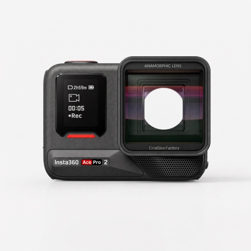 Insta Ace Pro2 Action Camera Anamorphic Lens