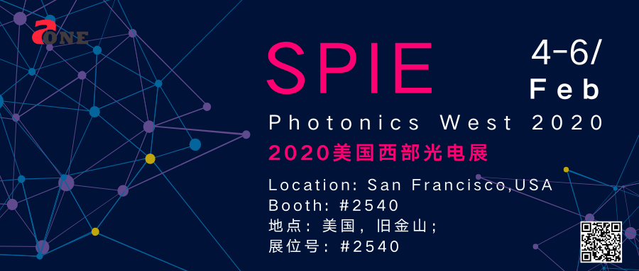 A-ONE attend Photonics West 2020