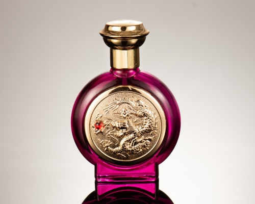 RED BOTTLE DRAGON HARDWARE WITH BRASS