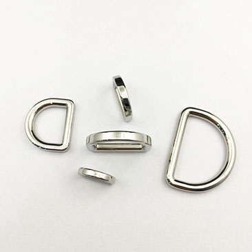 Custom Stainless Steel D-Rings