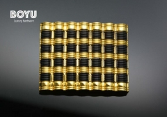 Gold & Black Belt Buckle