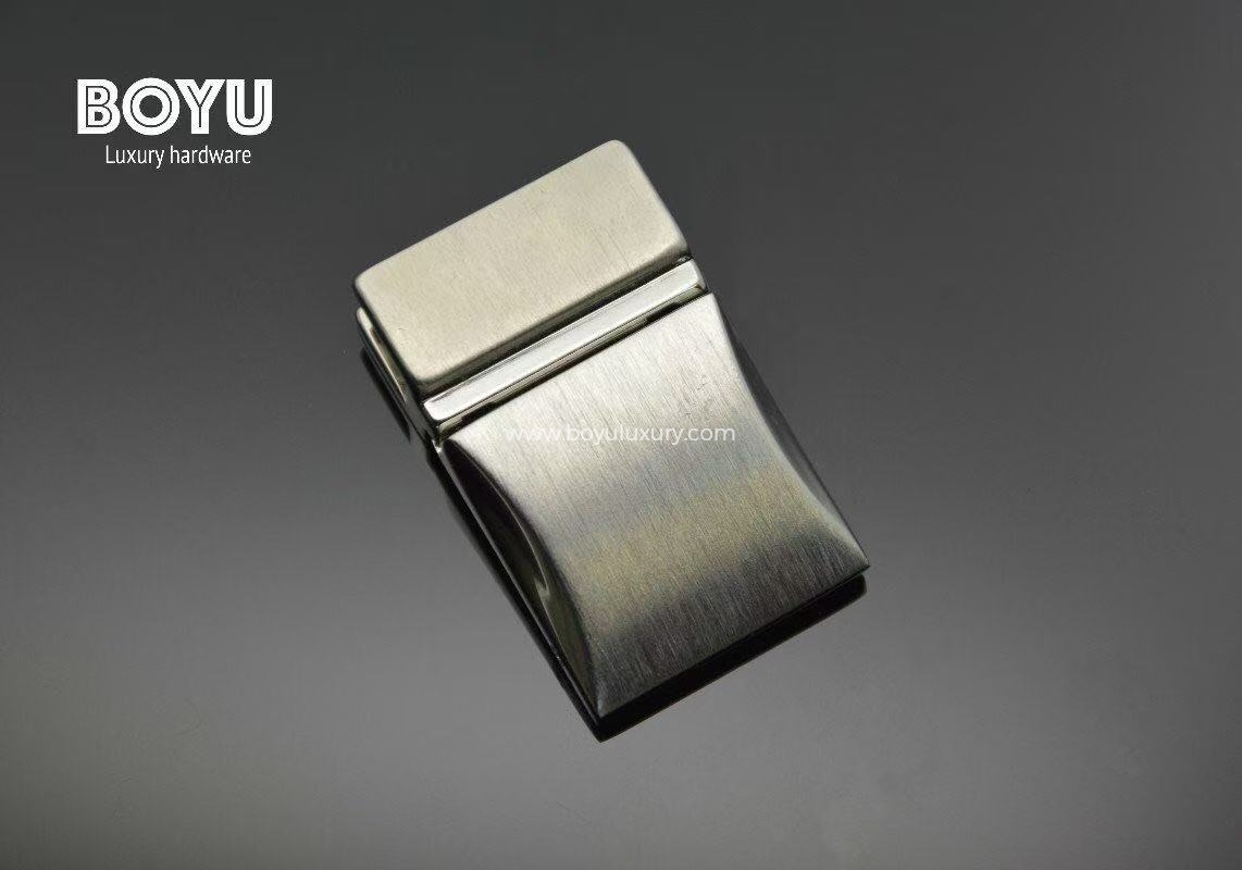 Brushed Stainless Steel Belt Buckles