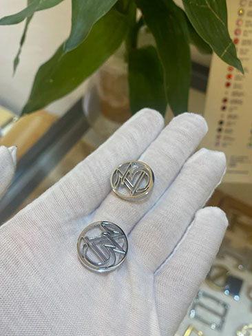 Stainless Steel Circular Logo