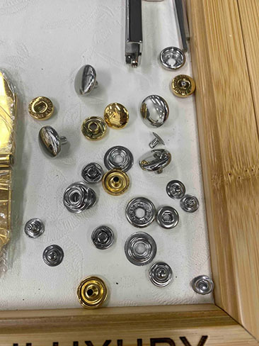 Stainless Steel Buttons