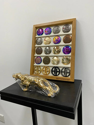 Premium Plating Finishes for Hardware
