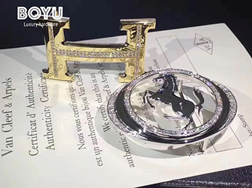 Luxury Custom Belt Hardware