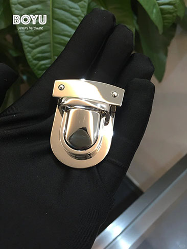 Stainless Steel Locks for Men's Bag