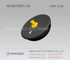 Netzfrequenz HVAB15KV / 3A Hochspannungsgleichrichterkomponente HVDIODE Schalentyp