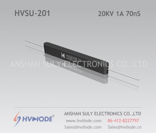 Высокотемпературный HVSU-201 высоковольтный высокочастотный диод сверхбыстрого восстановления HVDIODE