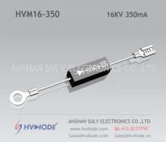 HVM16-350 frecuencia de potencia 16KV350mA diodo de alto voltaje HVDIODE fabricantes producción de alta calidad