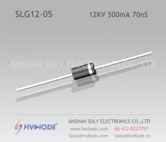 Genuine SLG12-05 high frequency high voltage diode 12KV500mA70nS ultra fast recovery HVDIODE manufacturer