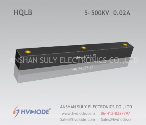 Hochspannungshalbbrückensiliziumstapel HQLB5 ~ 500KV / 0,02A Hochfrequenz-HVDIODE-Hersteller