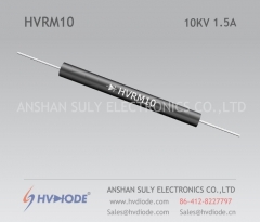 Calidad militar HVRM10 diodo de alto voltaje 10KV1.5A chip romo de vidrio de baja frecuencia HVDIODE genuino