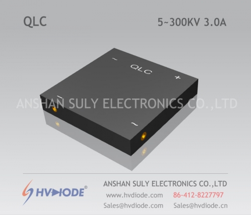 Frecuencia de potencia genuina QL5 ~ 300KV / 3.0A fabricante de HVDIODE de puente completo de alto voltaje monofásico