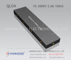 Genuino 100nS de alta frecuencia QLGN (10 ~ 200KV) / 2A puente rectificador especial de alto voltaje multinivel producido por los fabricantes de HVDIODE