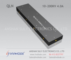 Los fabricantes de HVDIODE producen productos genuinos buenos QLN (10 ~ 200KV) / 4A puente rectificador especial de múltiples etapas de alto voltaje