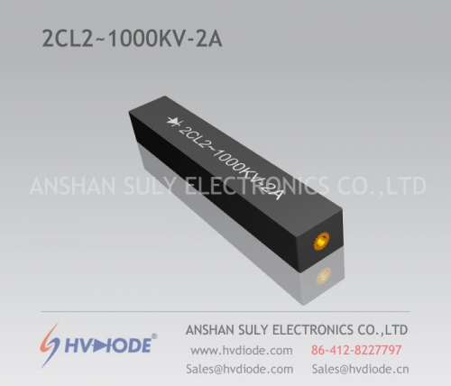 Genuino frecuencia de potencia 2CL2 ~ 1000KV-2A pila de silicio de alto voltaje HVDIODE fabricantes