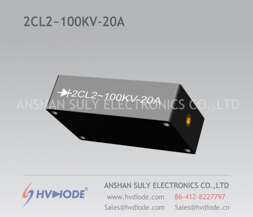 Genuino frecuencia de potencia 2CL2 ~ 100KV-20A pila de silicio de alto voltaje HVDIODE fabricantes