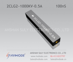 Productos de alta frecuencia 100nS buenos 2CLG2 ~ 1000KV-0.5A pila de silicio de alto voltaje identificados fabricantes de HVDIODE