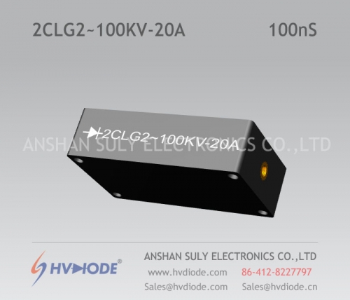 Echte Hochfrequenz 2CLG2 ~ 100KV-20A Hochspannungs-Silizium-Stack HVDIODE-Hersteller