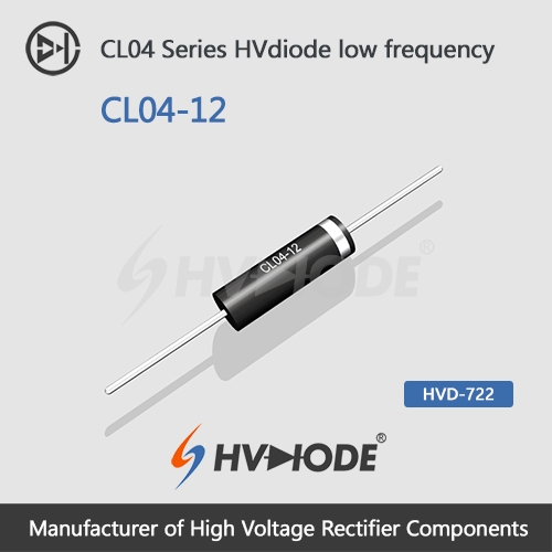 CL04-12 Niederfrequenz-Hochspannungsdiode 12KV 500mA