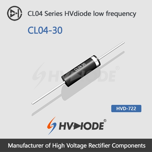 CL04-30 низкочастотный высоковольтный диод 30 кВ 500 мА