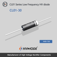 CL01-30 низкочастотный высоковольтный диод 30 кВ 100 мА